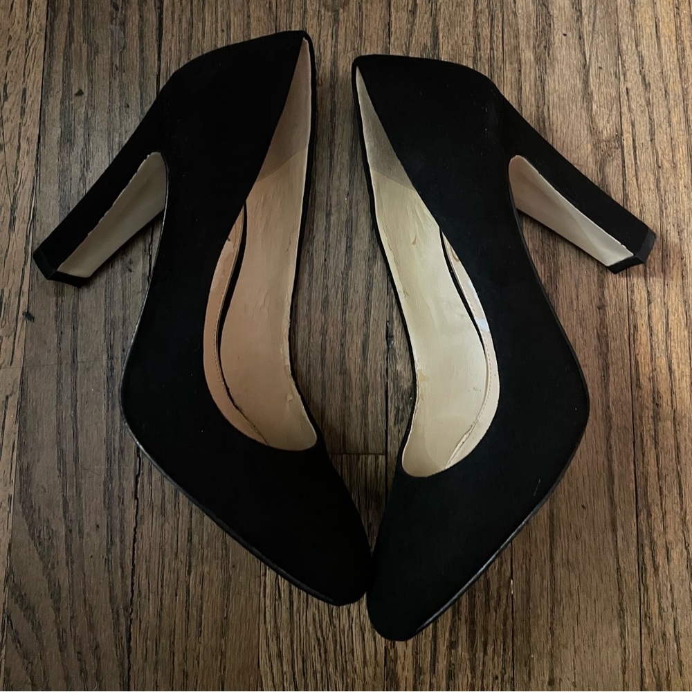 Jessica Simpson Black Heels size 7M